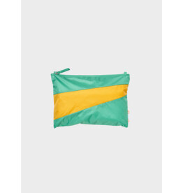 Susan Bijl Pouch M, Holly Green&Calendula - 19x29cm