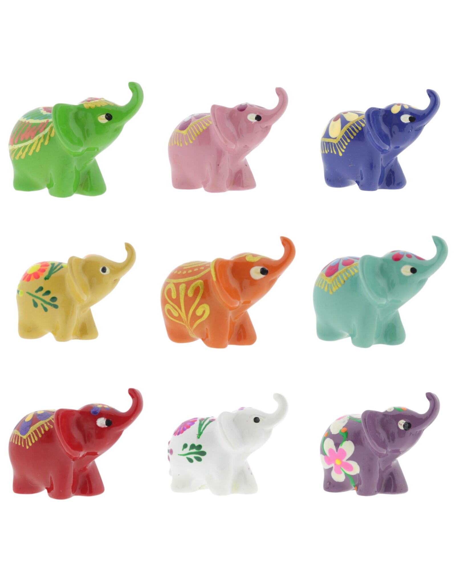 Don Estilo Geluksolifantje - 3,5x3cm