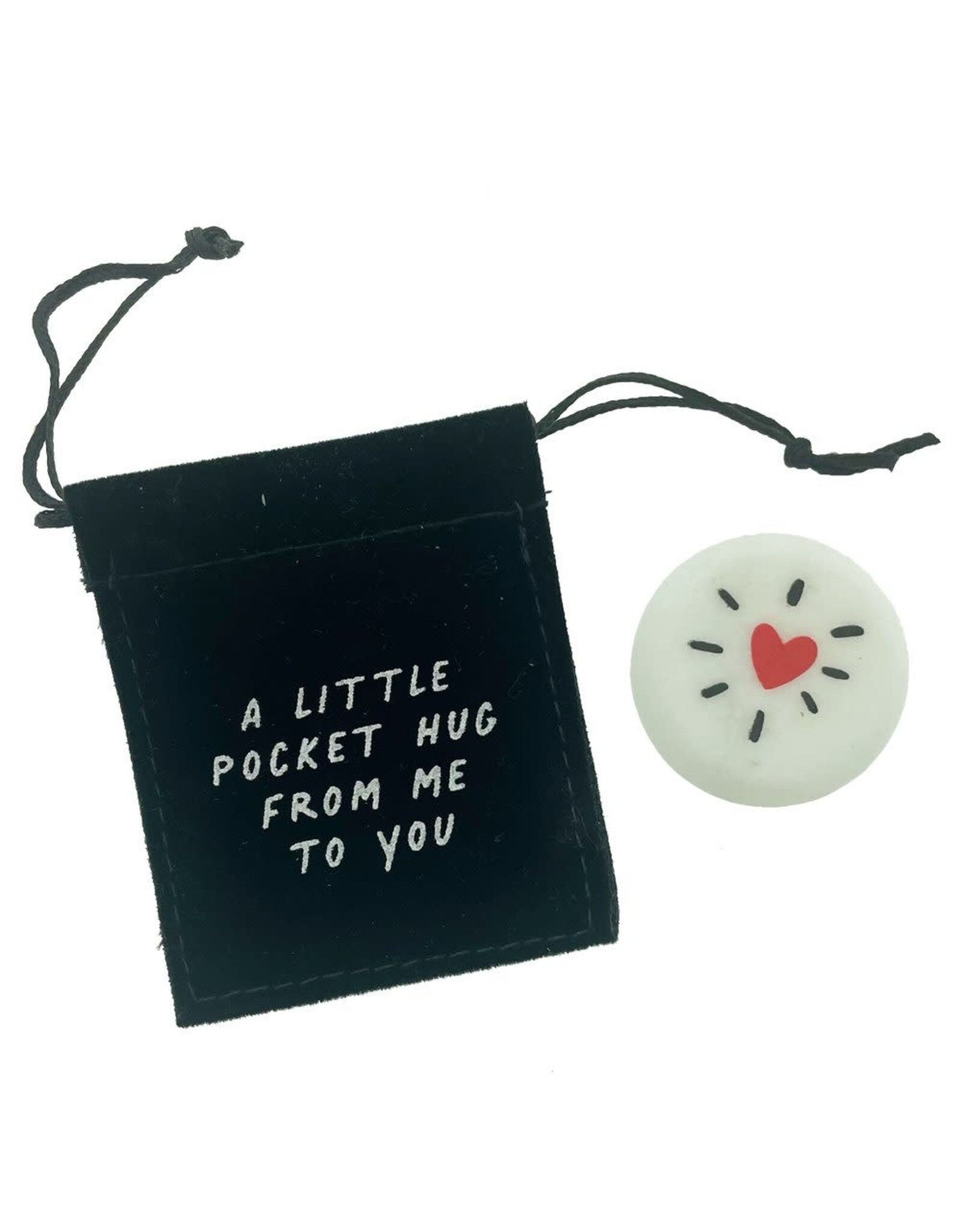 Don Estilo Pocket Heart - Ø 3cm