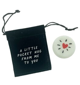 Don Estilo Pocket Heart - Ø 3cm