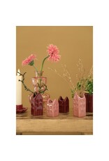 Don Estilo Bloemvaasje, Amsterdamse Huisjes  - 3x3x6cm