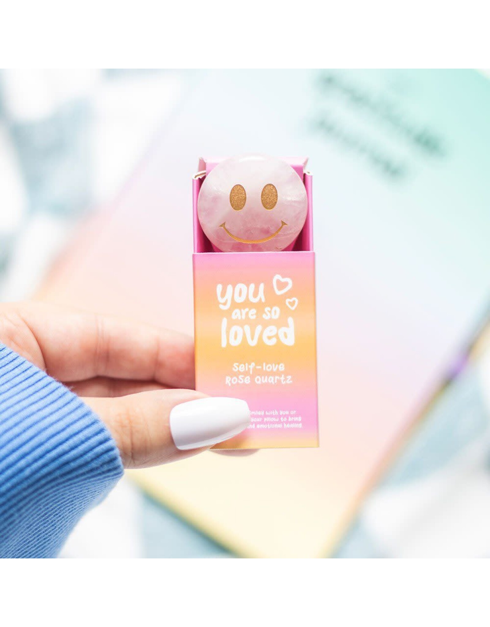 Don Estilo Edelsteen Smile - You are so loved