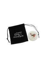 Don Estilo Klein gelukje - Roodborstje, Someone dear is always near + Zakje