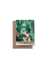 Reddish Design Wenskaart - Together Forever - Dubbele kaart + Envelop
