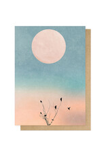 East End Wenskaart - Waking up - Dubbele kaart + Envelop