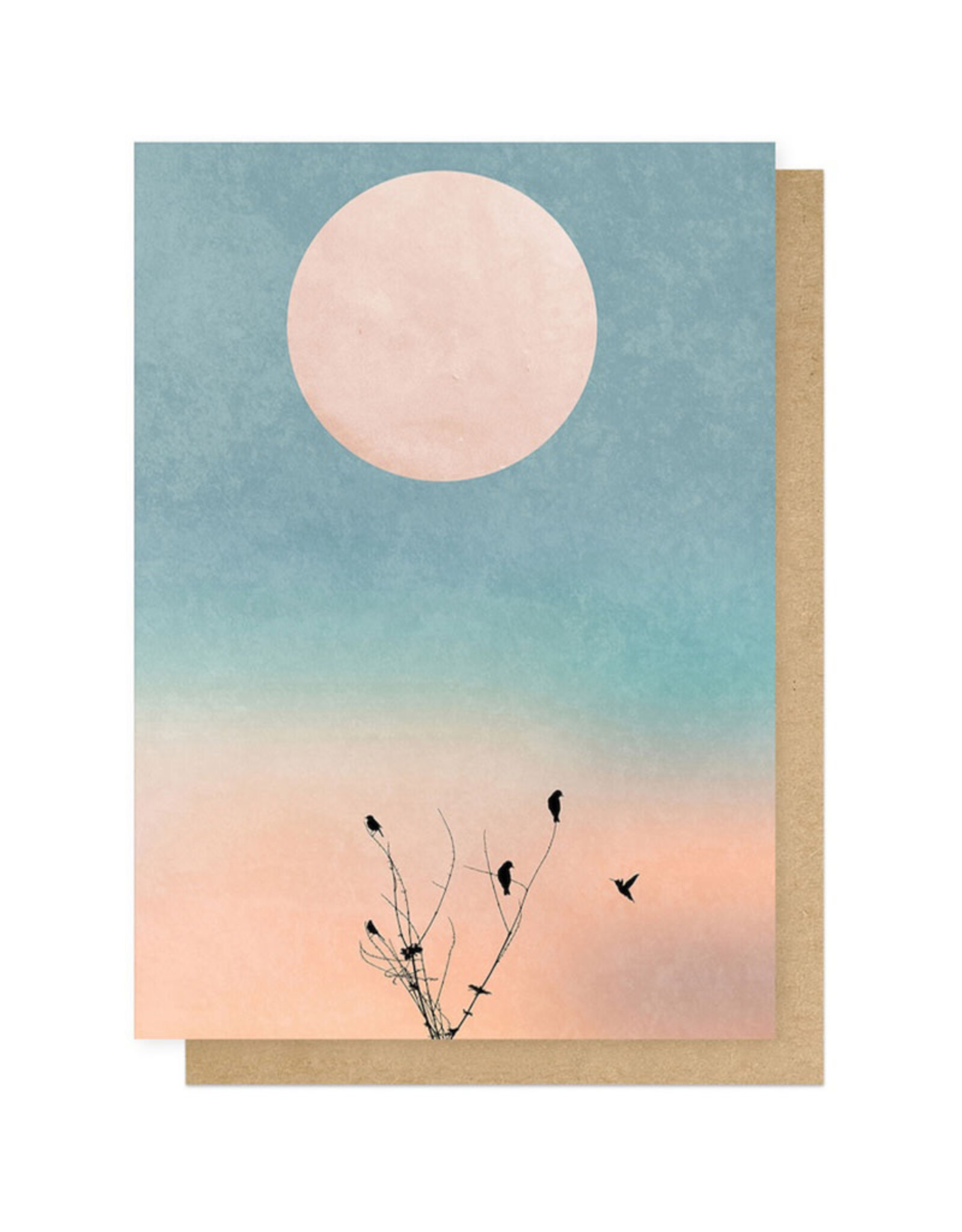 East End Wenskaart - Waking up - Dubbele kaart + Envelop