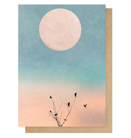 East End Wenskaart - Waking up - Dubbele kaart + Envelop