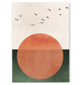 East End Wenskaart - Rising - Dubbele kaart + Envelop