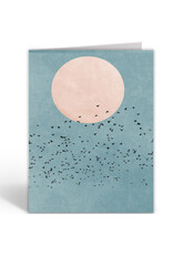 East End Wenskaart - Fly Away - Dubbele kaart + Envelop