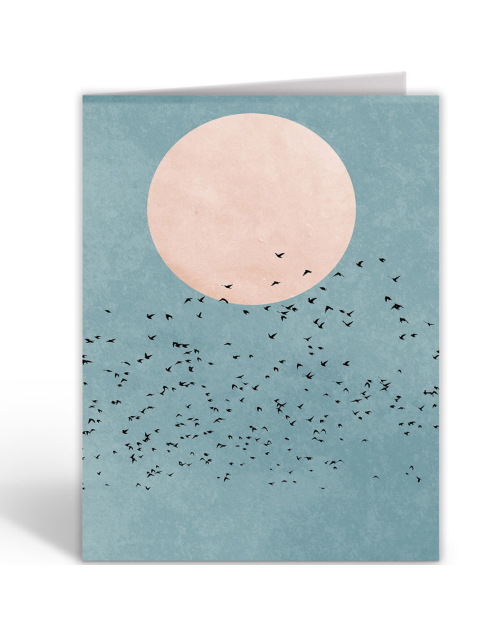 East End Wenskaart - Fly Away - Dubbele kaart + Envelop