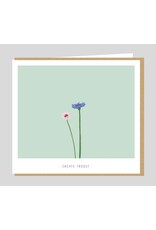 Studio Mie Wenskaart - Zachte troost - Dubbele kaart + Envelop