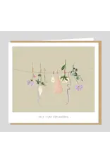 Studio Mie Wenskaart - Hele fijne verjaardag - Dubbele kaart + Envelop