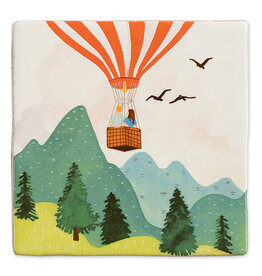Storytiles Tegel - In de wolken met jou