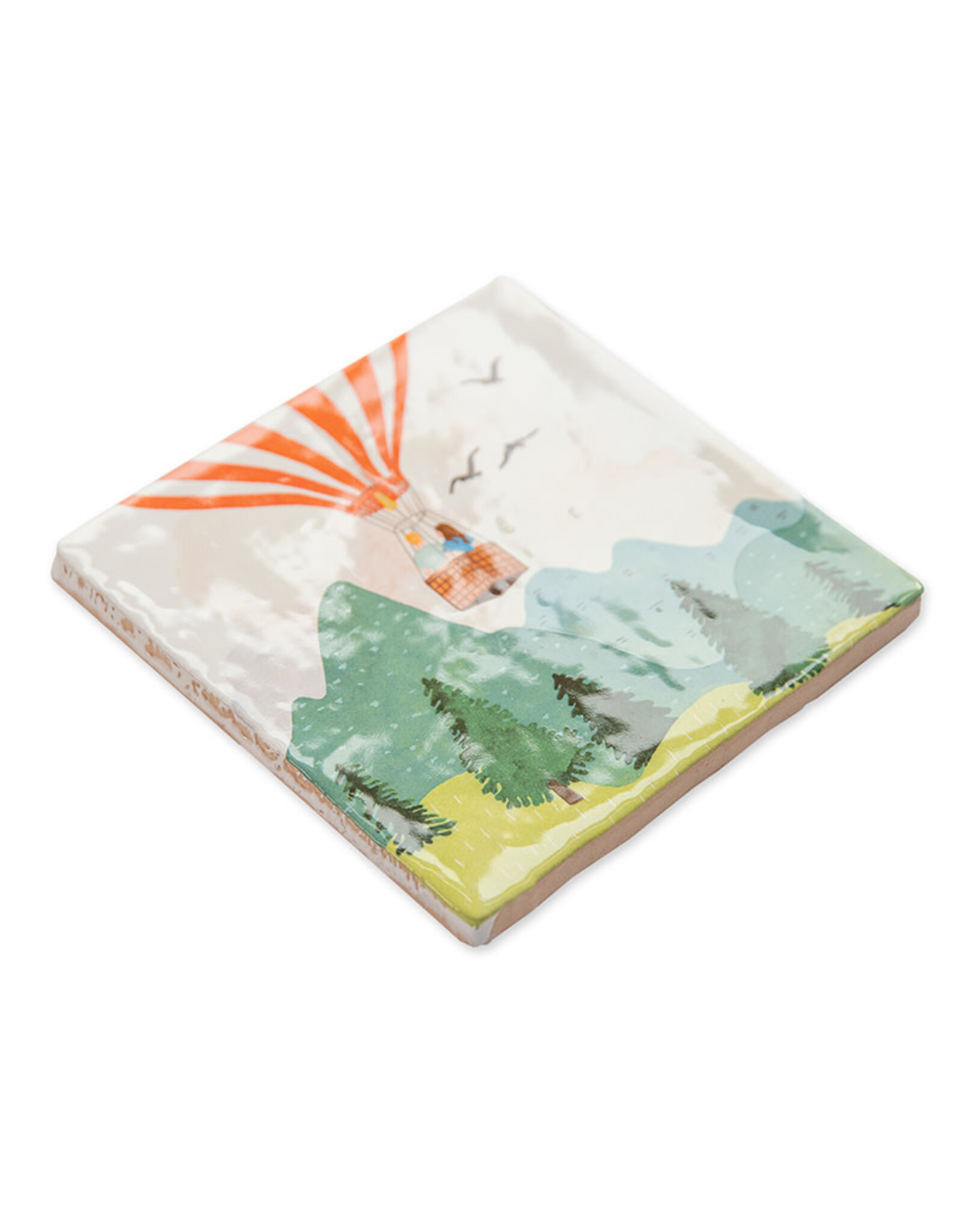 Storytiles Tegel - In de wolken met jou