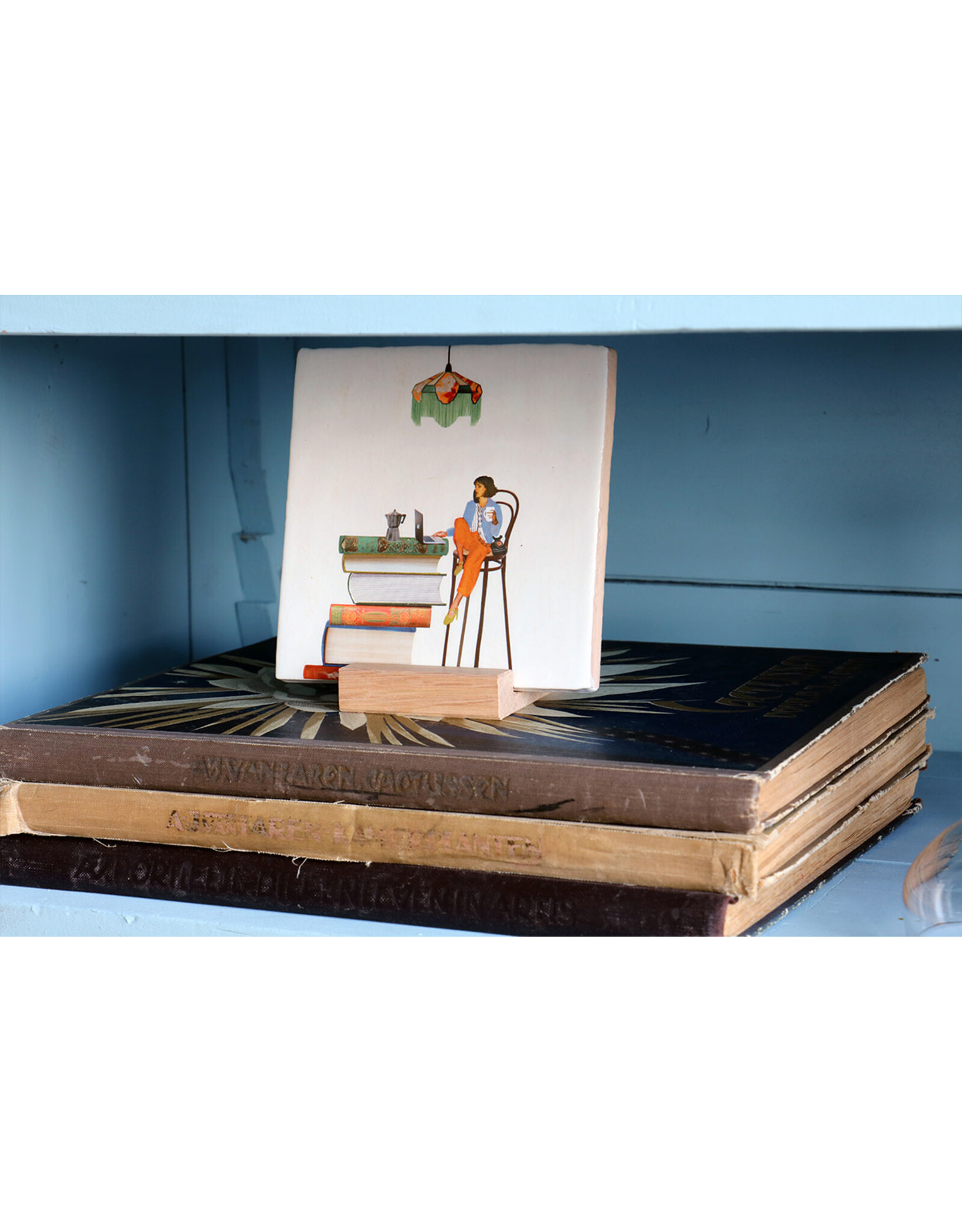 Storytiles Tegel - Alles onder controle