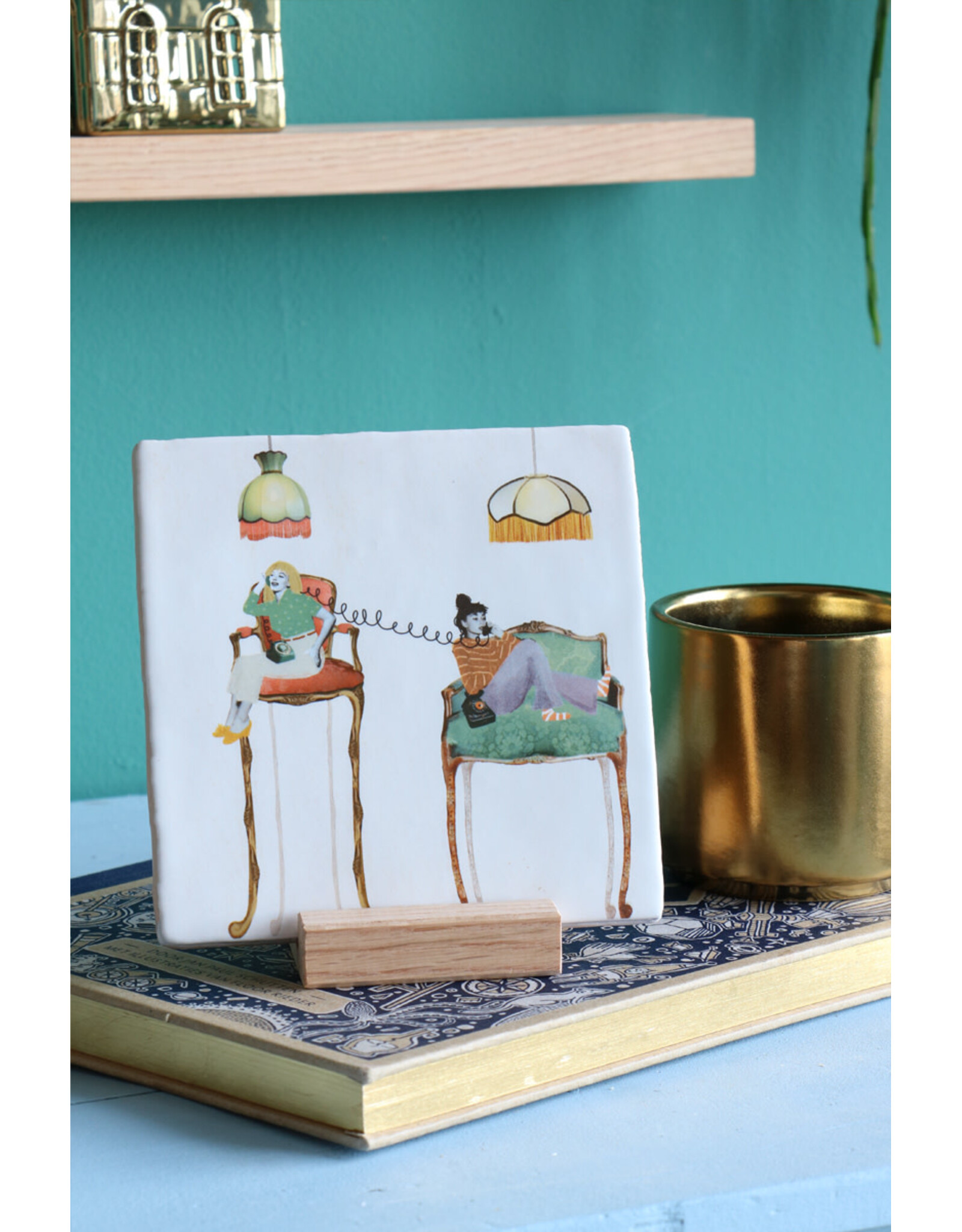 Storytiles Tegel - Bijpraten met jou