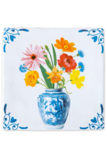 Storytiles Storytiles Tegeltje - A vase of love & bliss
