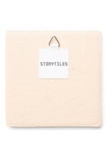 Storytiles Tegel - A vase of love & bliss