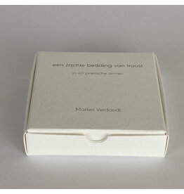 Marlies Verdoodt Troostdoosje - Een zachte bedding van troost - 40 kaartjes
