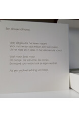 Marlies Verdoodt Troostdoosje - Een zachte bedding van troost - 40 kaartjes