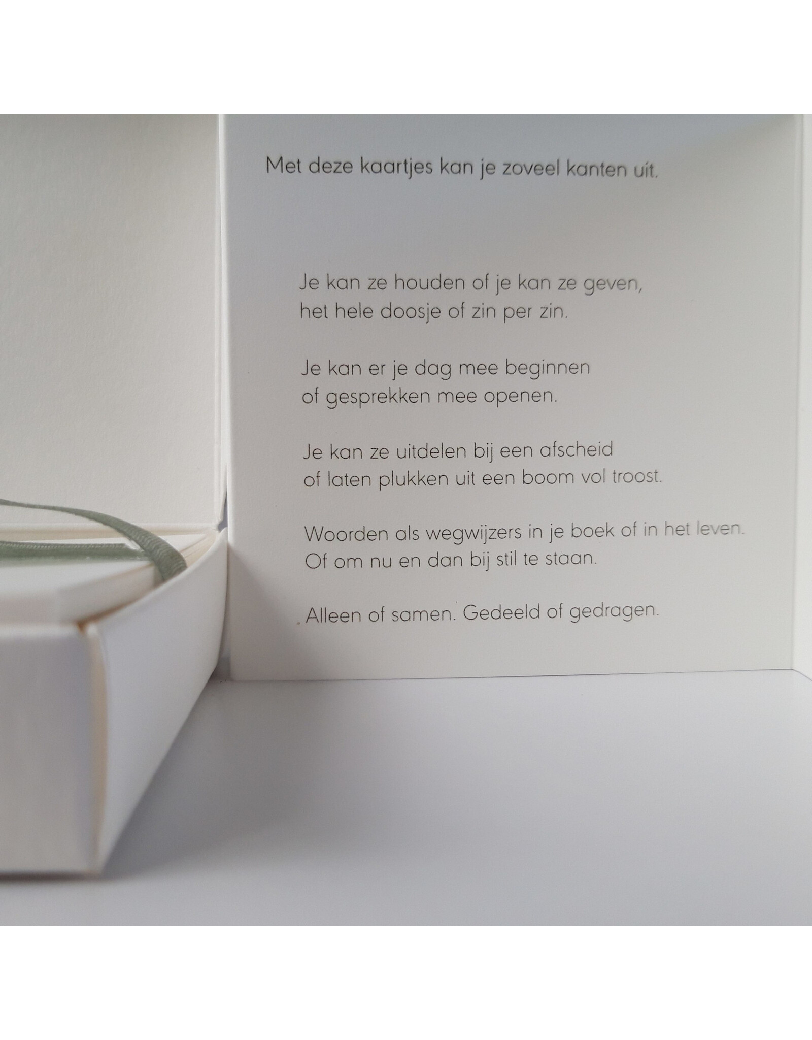 Marlies Verdoodt Troostdoosje - Een zachte bedding van troost - 40 kaartjes