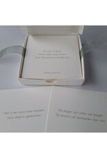 Marlies Verdoodt Troostdoosje - Een zachte bedding van troost - 40 kaartjes