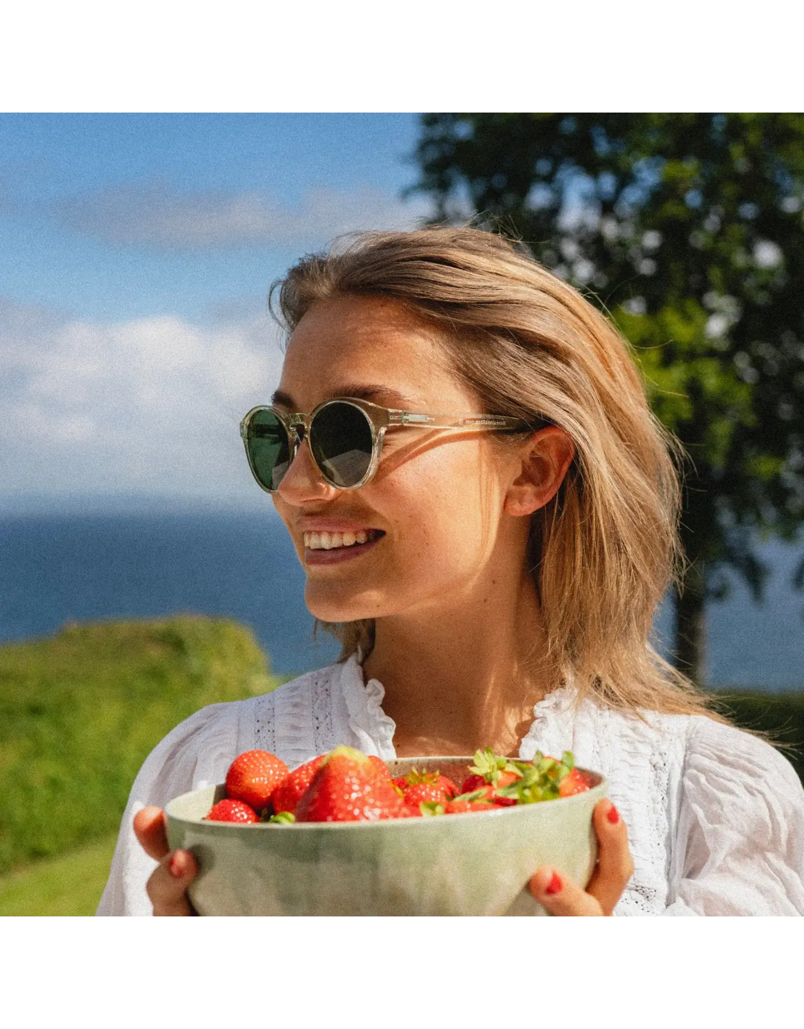 Have a look Zonnebril, Casual - Clear jade