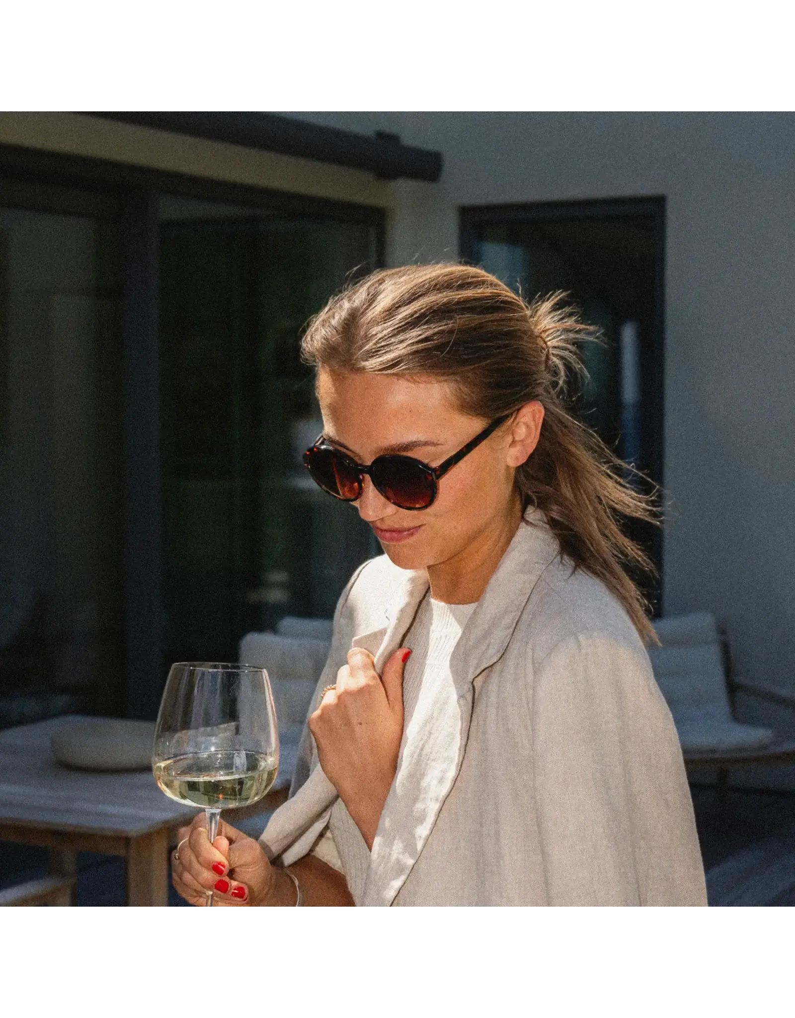 Have a look Zonnebril, Diva - Tortoise