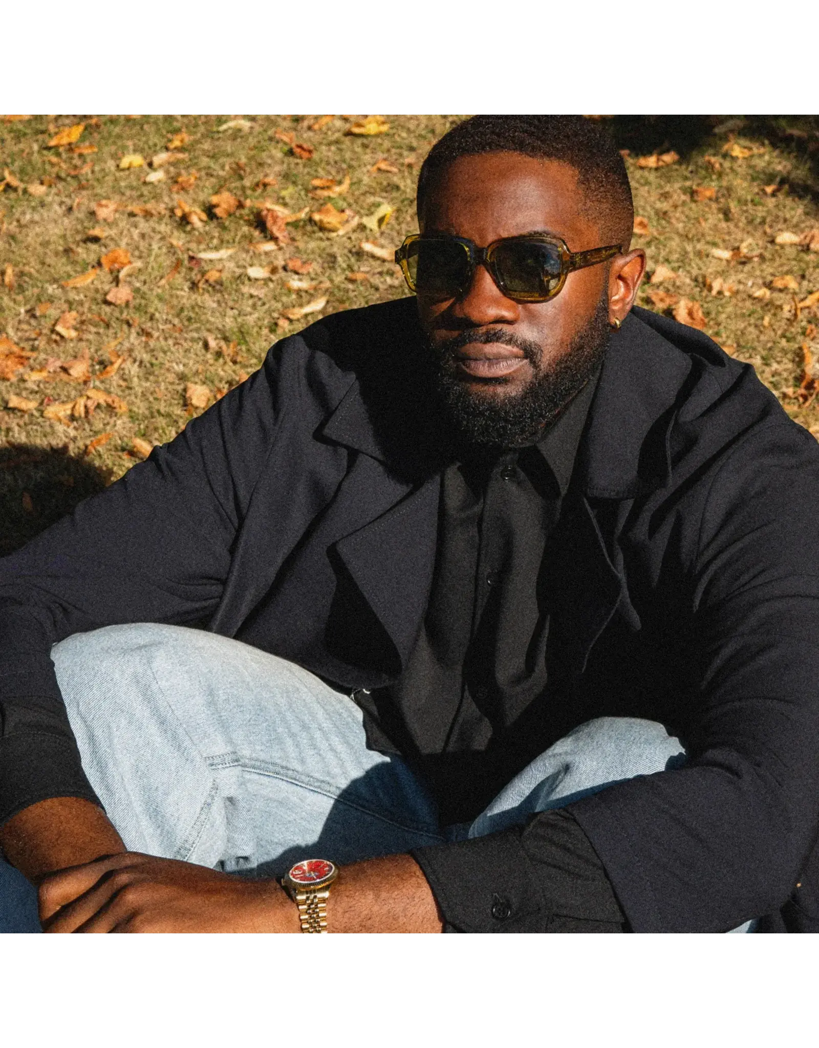 Have a look Zonnebril, Square - Black