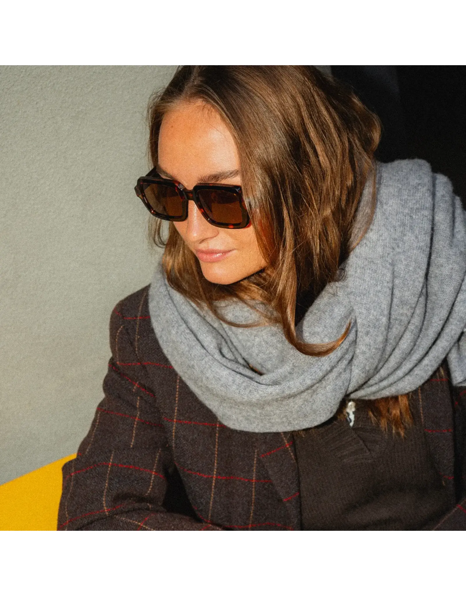 Have a look Zonnebril, Square - Tortoise