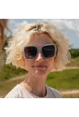 Have a look Zonnebril, Square XL - Dove Blue