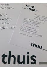 Marlies Verdoodt Wenskaart - Kom maar huis - Postkaart + Envelop