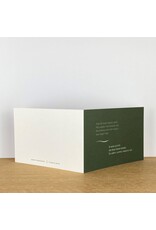 Marlies Verdoodt Wenskaart - Hoe het leven hapert soms - Dubbele kaart + Envelop