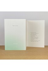 Marlies Verdoodt Wenskaart - Zullen we samen verlangzamen? - Dubbele kaart + Envelop