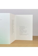 Marlies Verdoodt Wenskaart - Zullen we samen verlangzamen? - Dubbele kaart + Envelop