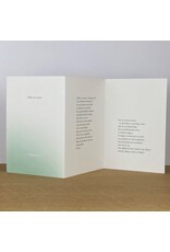 Marlies Verdoodt Wenskaart - Zullen we samen verlangzamen? - Dubbele kaart + Envelop