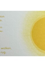 Marlies Verdoodt Wenskaart - Vandaag mag de zon wat harder schijnen - Dubbele kaart + Envelop