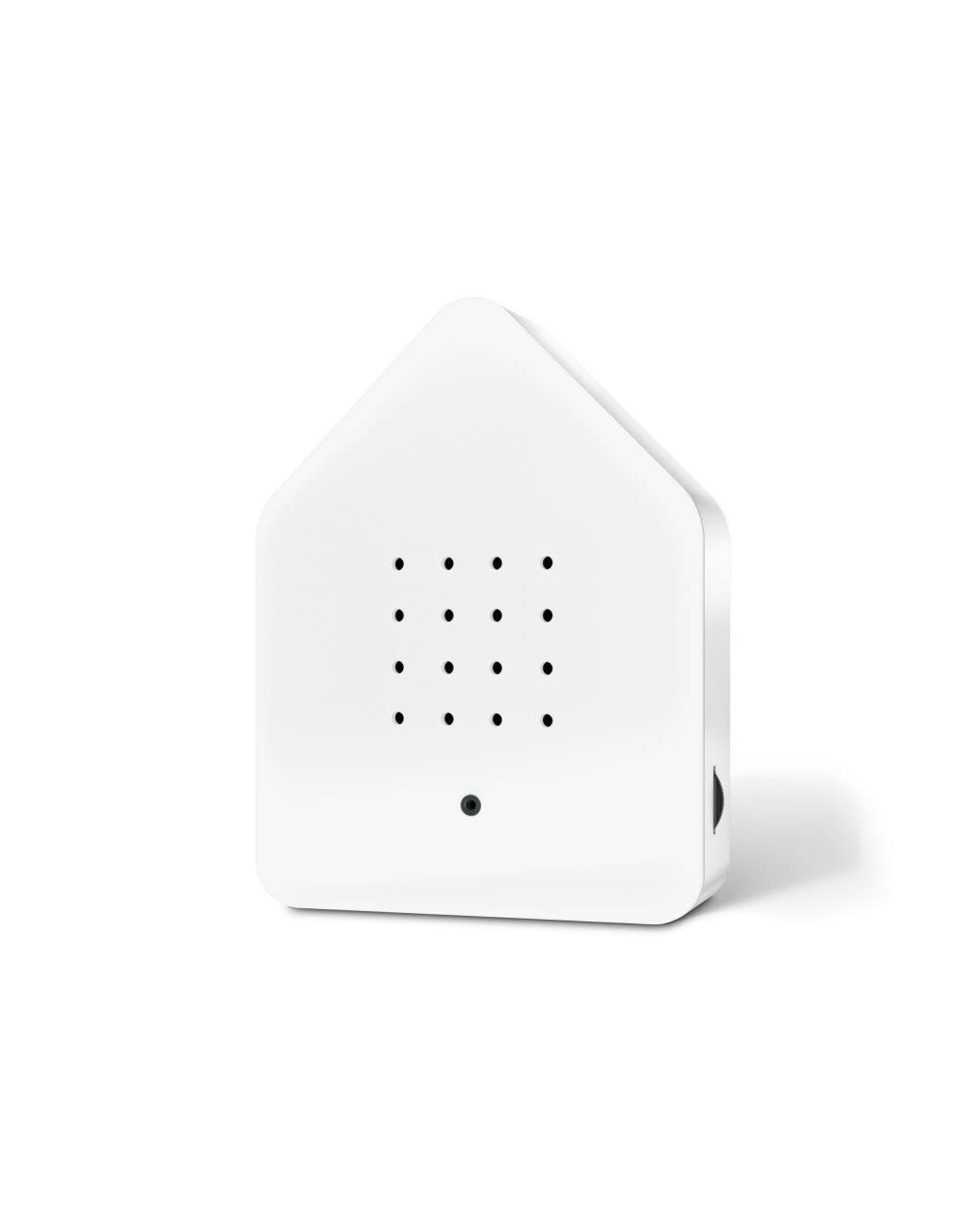 Zwitscherbox Zwitscherbox Wit - Geluiden: Merel  - B 11 x H 14,5 x D 3,5 cm