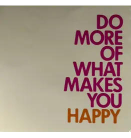 Yett Tegeltje - Do more of what makes..., Crème/Knalroze - 10x10