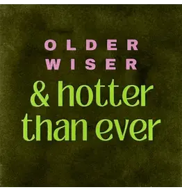Yett Tegeltje - Older wiser & hotter than ever, Olijf/Lime - 10x10