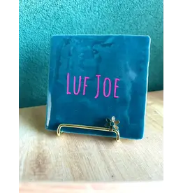 Yett Gouden standaard, Bloemetje