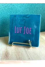 Yett Gouden standaard, Bloemetje