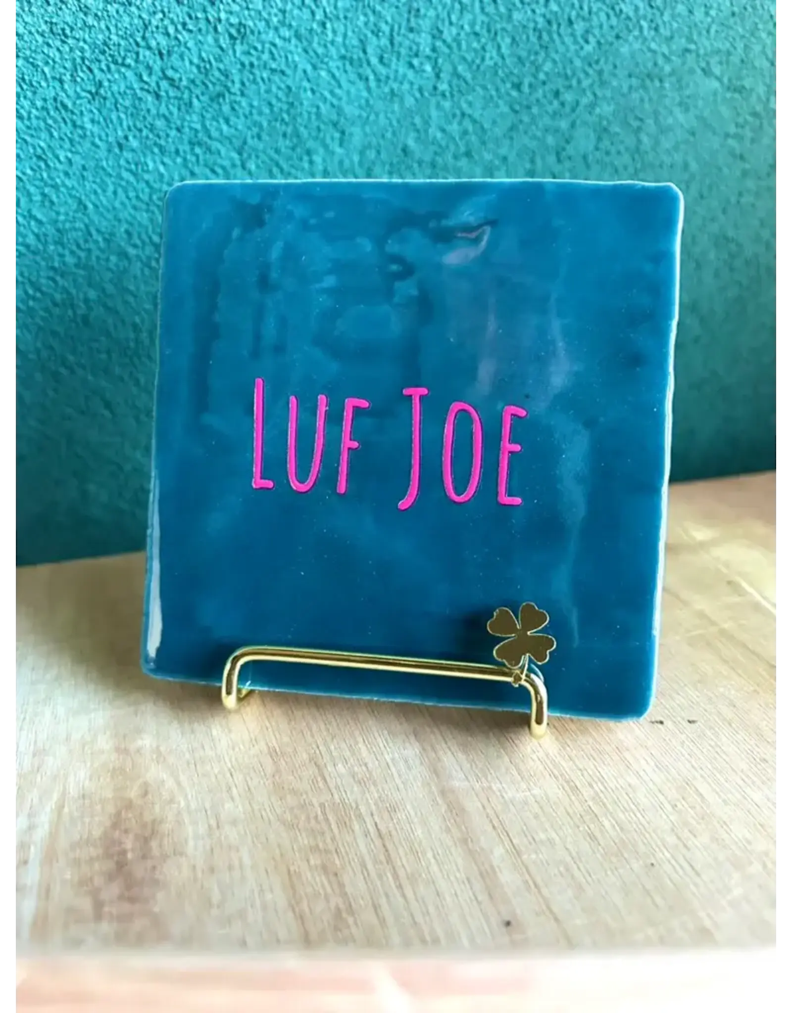 Yett Gouden standaard, Klavertjevier