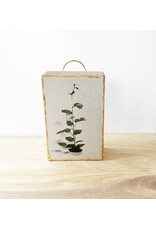 Studio The Cube Studio The Cube - Vintage plant - 6x9x3 cm