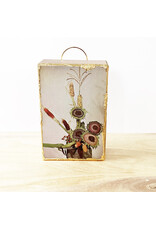 Studio The Cube Studio The Cube - Dried vintage flower - 6x9x3 cm