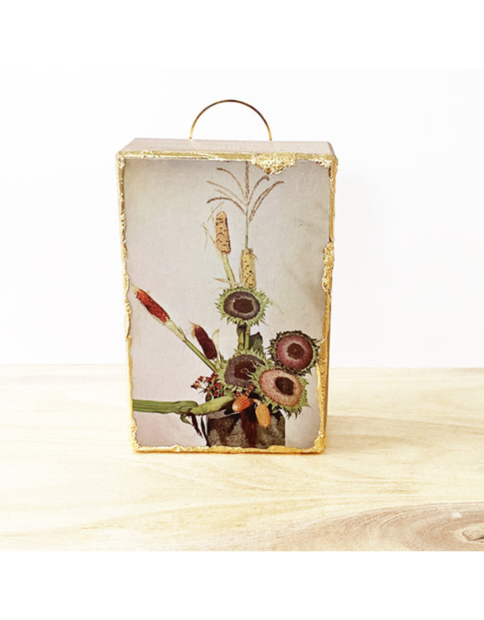 Studio The Cube Studio The Cube - Dried vintage flower - 6x9x3 cm