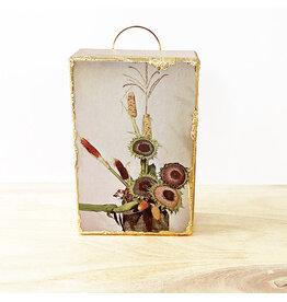 Studio The Cube Studio The Cube - Dried vintage flower - 6x9x3 cm