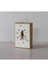 Studio The Cube Studio The Cube - Confetti girl - 6x9x3 cm