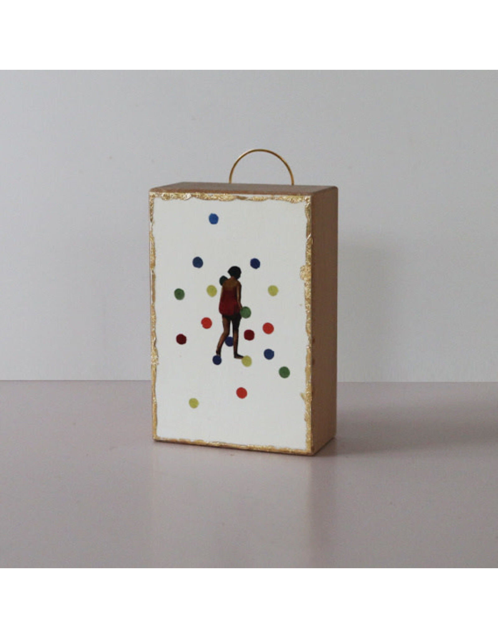 Studio The Cube Studio The Cube - Confetti girl - 6x9x3 cm