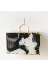 Studio The Cube Studio The Cube - Kissing Woman - 6x9x3 cm